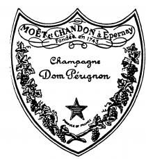 MOET et CHANDON a' Epernay Dom Perignon