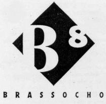 B8 BRASS OCHO