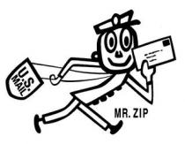 MR.ZIP U.S. MAIL