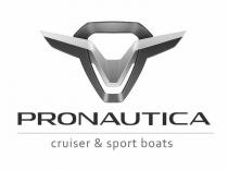 PRONAUTICA CRUISER & SPORT BOATS