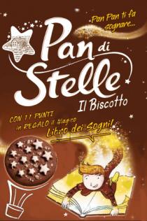 PAN DI STELLE IL BISCOTTO - PAN PAN TI FA SOGNARE... CON 11 PUNTI IN REGALO IL MAGICO LIBRO DEI SOGNI!