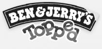 BEN & JERRY'S TOPPED