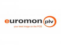 EUROMON PLV your best image on the POS