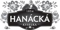 HANÁCKÁ KYSELKA 1854