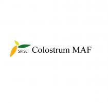 SAISEI Colostrum MAF