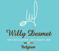 Willy Desmet BIO CHOCOLATIER, THE ORGANIC WAY Belgium