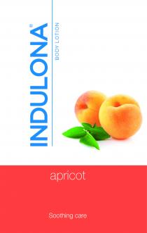 INDULONA BODY LOTION apricot Soothing care