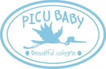 PICU BABY Beautiful cologne