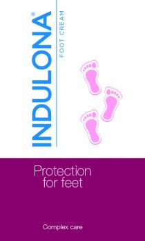 INDULONA FOOT CREAM PROTECTION FOR FEET Complex care