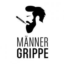 Männer Grippe