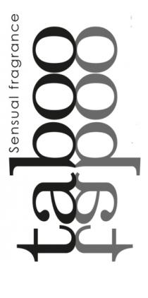 TABOO SENSUAL FRAGRANCE