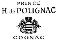 PRINCE H. de. POLIGNAC COGNAC