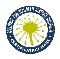 GALLOWAY AND SOUTHERN AYRSHIRE BIOSPHERE CERTIFICATION MARK