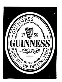 GUINNESS 17 59 GUINESS BREWERS OF DISTINCTION