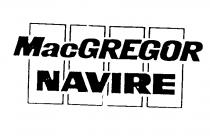 MacGREGOR NAVIRE