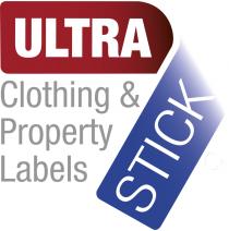 Ultra Stick Clothing & Property Labels