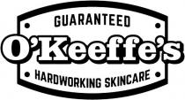 O'Keeffe's GUARANTEED HARDWORKING SKINCARE