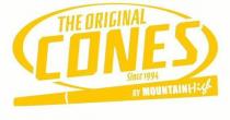 THE ORIGINAL CONES Since 1994 BY MOUNTAIN High