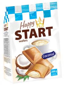 Happy Flis START wafers Coconut 200g