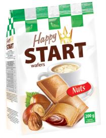 Happy Flis START wafers Nuts 200g