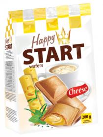 Happy Flis START wafers Cheese 200g