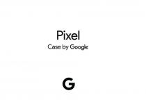 Pixel Case by Google G