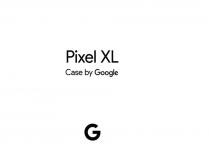 Pixel XL Case by Google G