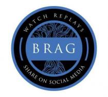 BRAG WATCH REPLAYS SHARE ON SOCIAL MEDIA