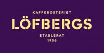 KAFFEROSTERIET LÖFBERGS ETABLERAT 1906