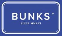 BUNKS SINCE MMXVI