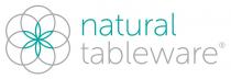 natural tableware