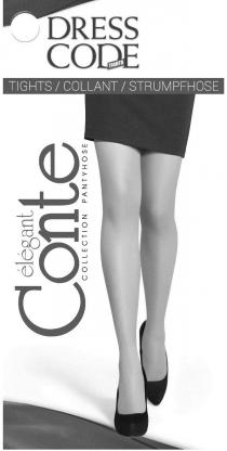 DRESS CODE TIGHTS TIGHTS/COLLANT/STRUMPFHOSE élégant Conte COLLECTION PANTYHOSE