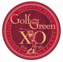 GOLF AND GREEN XO PRODUCT OF FRANCE EXTRA PREMIUM BRANDY