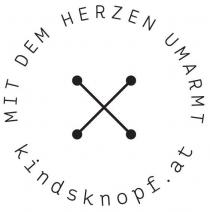 MIT DEM HERZEN UMARMT KINDSKNOPF.AT