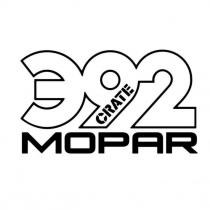 CRATE 392 MOPAR