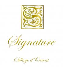 SIGNATURE SILLAGE D'ORIENT