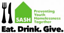 Eat. Drink. Give. Sash Preventing Youth Homelessness Together