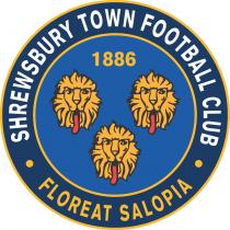 SHREWSBURY TOWN FOOTBALL CLUB FLOREAT SALOPIA 1886