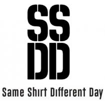 SAME SHIRT DIFFERENT DAY SSDD