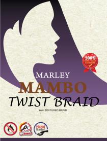 MARLEY MAMBO TWIST BRAID YAKI TEXTURED BRAID