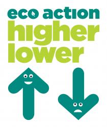 eco action higher lower