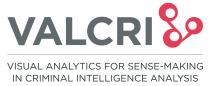 VALCRI VISUAL ANALYTICS FOR SENSE- MAKING IN CRIMINAL INTELLIGENCE ANALYSIS