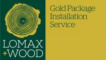 Lomax + Wood Gold Package Installation Service