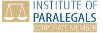 INSTITUTE OF PARALEGALS CORPORATE MEMBER