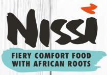 NISSI FIERY COMFORT FOOD WITH AFRICAN ROOTS