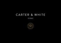 CARTER & WHITE DUBAI 100% EGYPTIAN GIZA COTTON