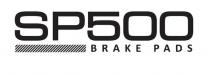 SP500 BRAKE PADS