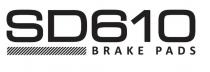 SD610 BRAKE PADS