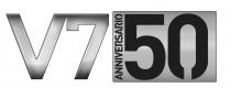 V7 ANNIVERSARIO 50