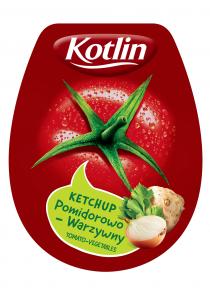 Kotlin KETCHUP Pomidorowo-Warzywny TOMATO-VEGETABLES